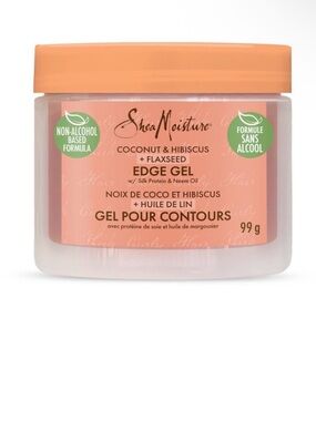 SheaMoisture Coconut & Hibiscus Edge Gel - Peach/Orange